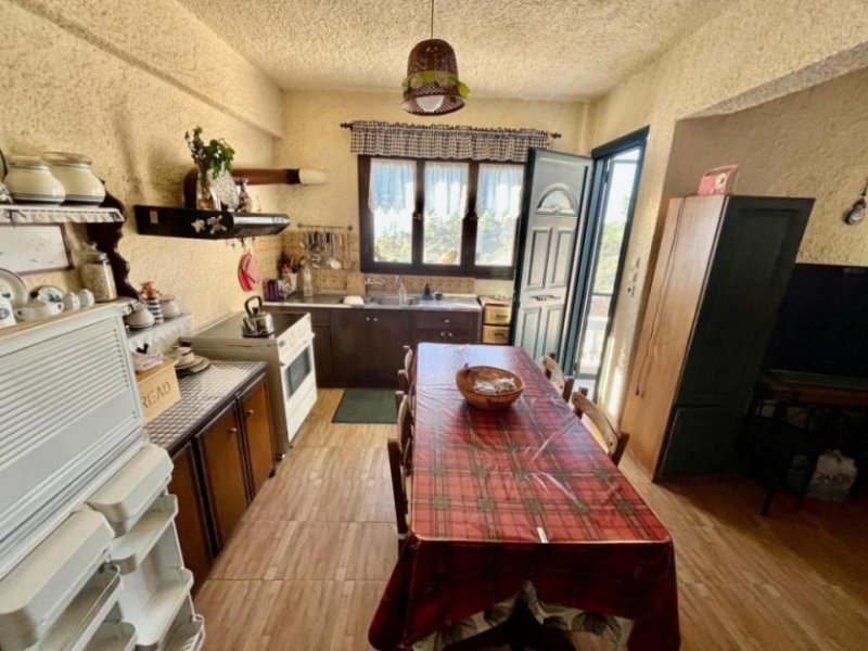 Anatoli MIT VIDEO! Südkreta, Anatoli: Großzügiges Panoramahaus mit herrlichem Meerblick zu verkaufen Haus kaufen